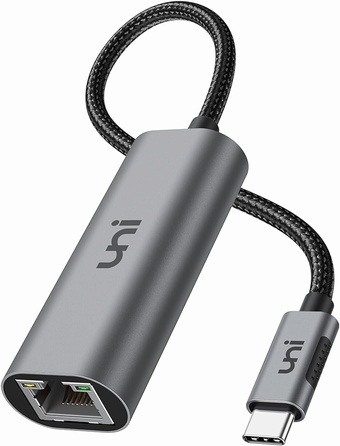Uni USB C 2.5 Gbps Ethernet